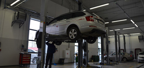 Serwis Skoda Wrocław