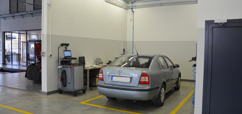 Elektryk Skoda Wrocław